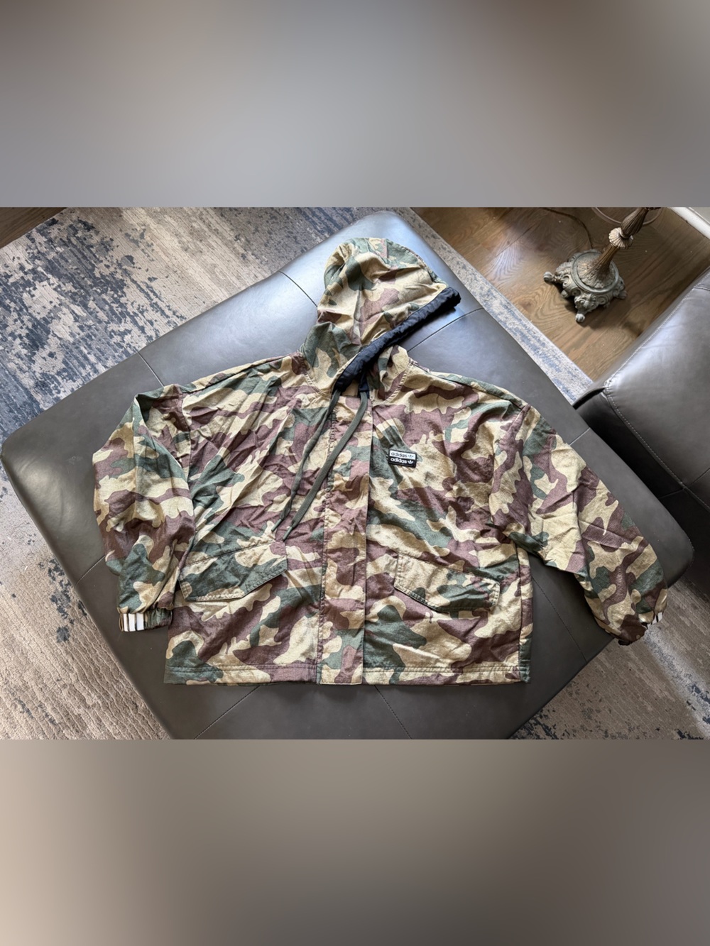 adidas Camouflage Jacket